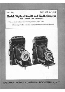 Kodak Vigilant manual. Camera Instructions.